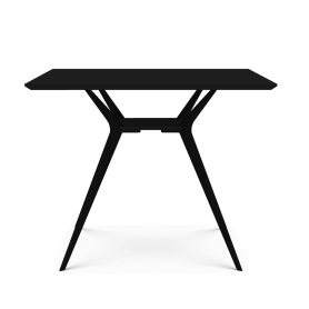 Biplane table black