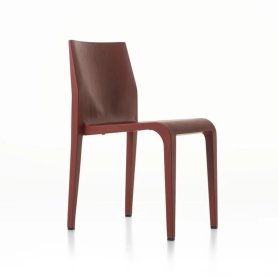 La Leggera chair red brick
