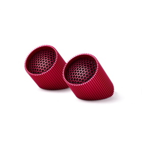 Ray speaker red set of 2