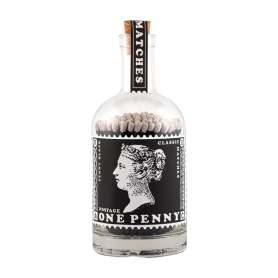 bottle filled with matches Penny Black 125 pcs