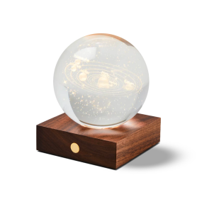 Solar System crystal light