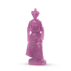 ArlÃ©sienne wax figure powder pink
