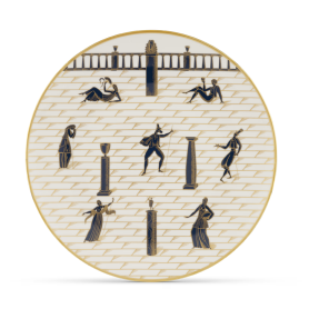 Passeggiata Archeologica plate