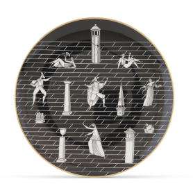 Passeggiata Archeologica Black plate