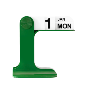 Timor Perpetual calendar green