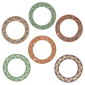 Set of 6 placemats