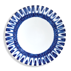 set of 6 dinner plate cm 27