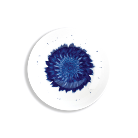 set of 6 deep plate cm 19