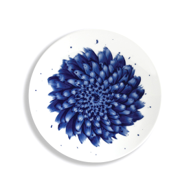 set of 6 dessert plate cm 21