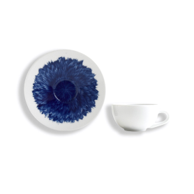 set of 6 coffee cups w/ saucers