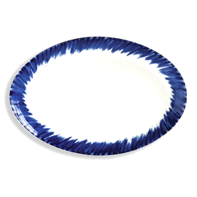 oval serving dish cm 33