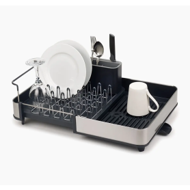 Extend™ Stainless-steel Expandable Dish Drainer