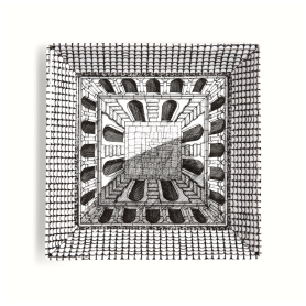 Square catchall Architettura 20x20