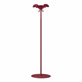 Alta tensione Clothes stand dark red