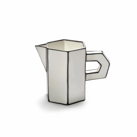 Black Carte Blanche mini Jug