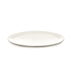 oval dish L cm 30