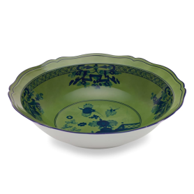 round deep serving plate cm 35