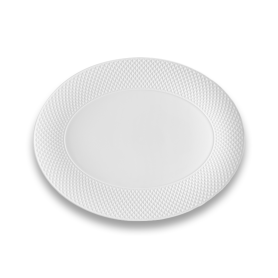 oval serving dish cm 35