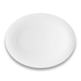 oval serving dish cm 42