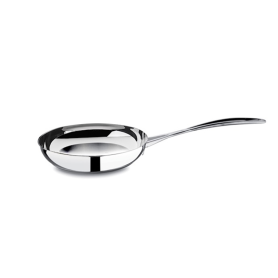 stainless steel frying pan cm 20