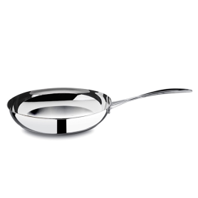 Stainless steel frying pan cm 32