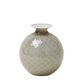 Balloton Vase 100.16 snow/cristallo