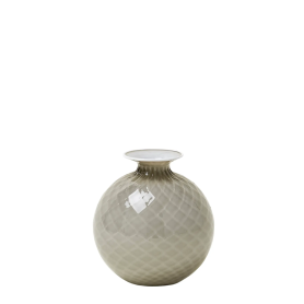 Balloton Vase 100.14 snow/cristallo