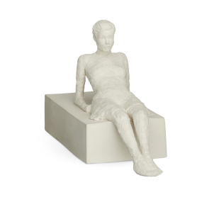 The Attentive One sculpture