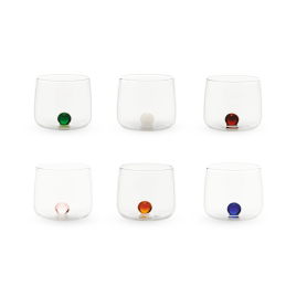 set of 6 shot glasses