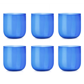 6 tumbler blu