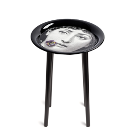 Folding stand with Tema e Variazioni tray no.137.