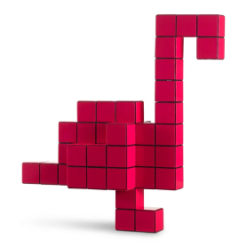 Panton cubes Flamingo