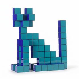 Panton cubes Cat