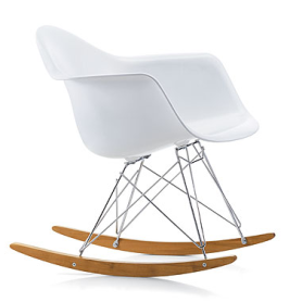 Eames rocking armchair