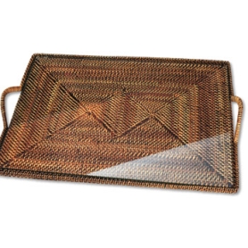 rectangular tray cm 33x24