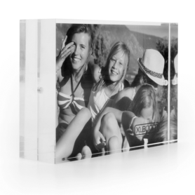 medium lucite frame