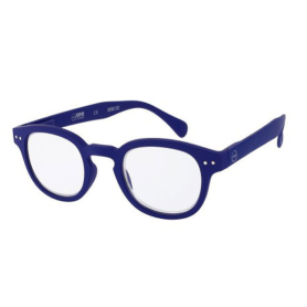 occhiali da lettura modello C navy blue
