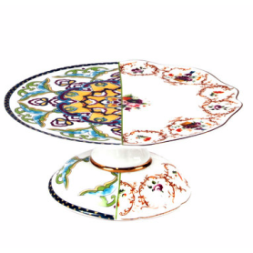 footed dish cm 20