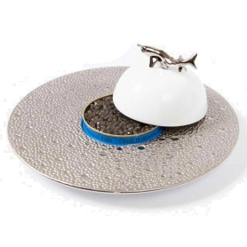 Bernardaud - Ecume Platine
