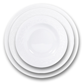 Bernardaud - Louvre Blanc