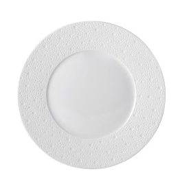 Bernardaud - Ecume Blanc Aile Mat