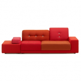 divano Polder Sofa red
