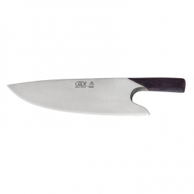 coltello da chef The Knife manico legno scuro