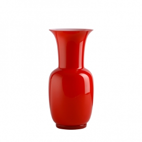 vaso opalino 706.38 rosso