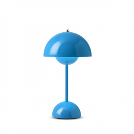 Flowerpot lampada a batteria swim blue
