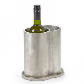 rinfrescatore vino in alluminio
