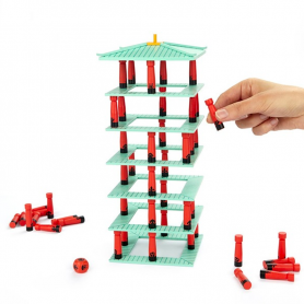 JINJA stacking game