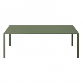 Thin-K indoor/outdoor table 90x170 cm olive green
