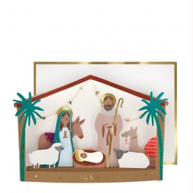 Nativity Card