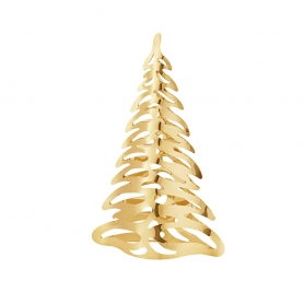 18k gold plated christmas tree, 21cm